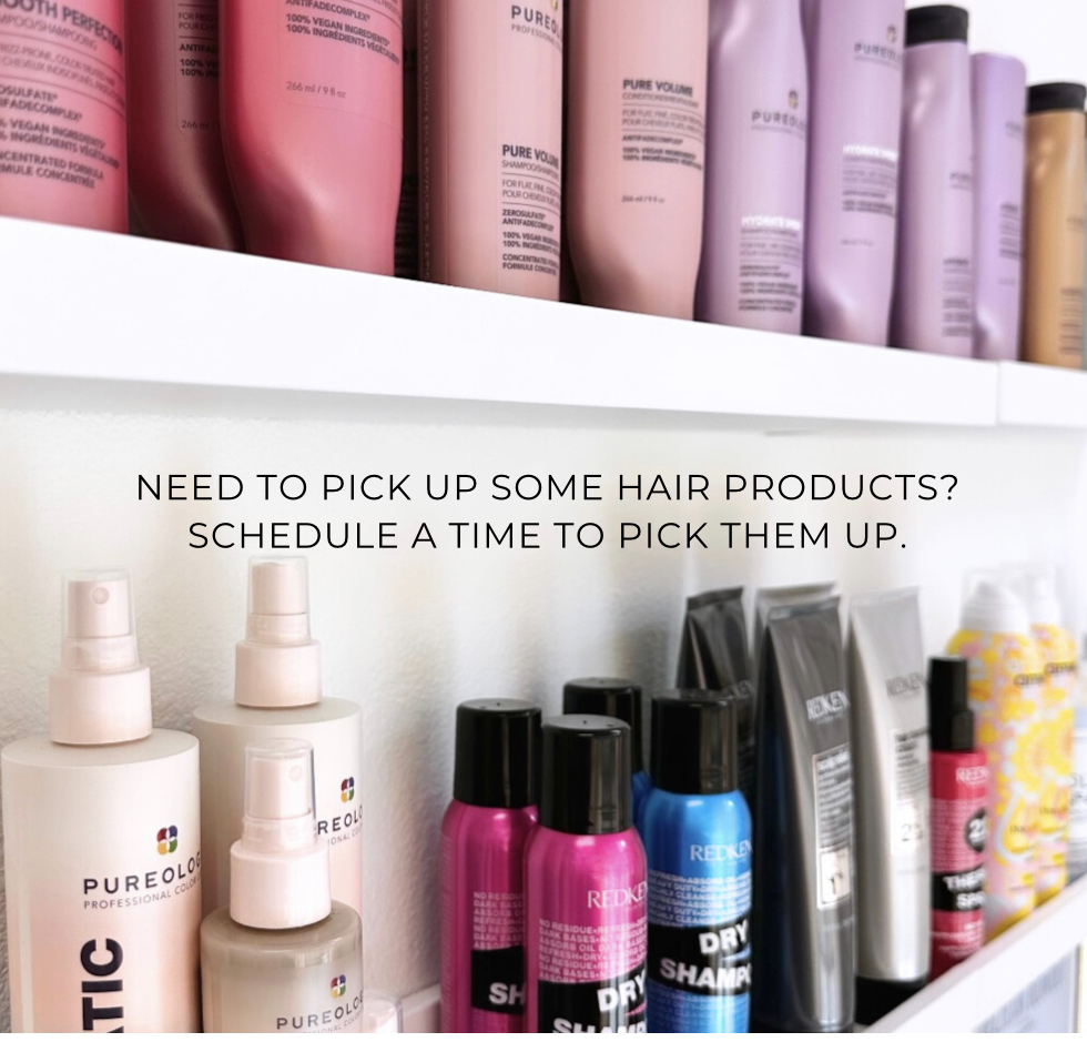 Hair Product Pick Up $12 - $56