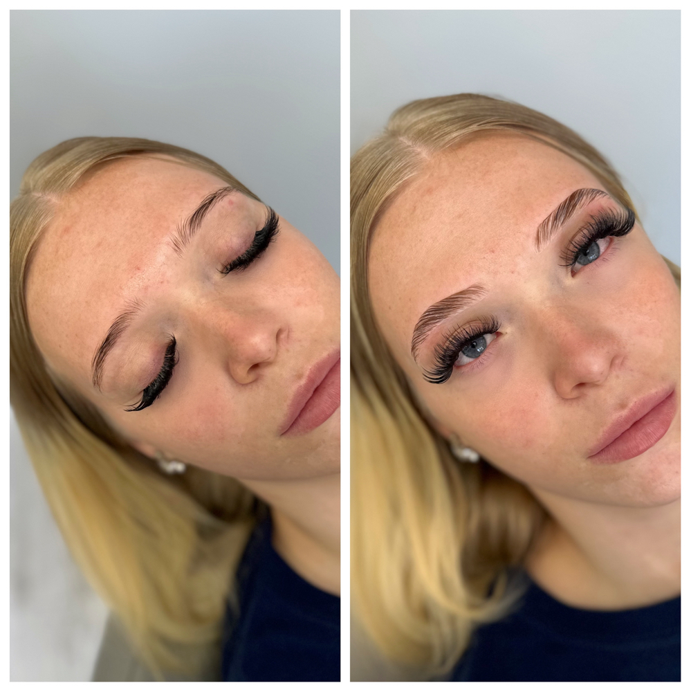 Hybrid Lashes