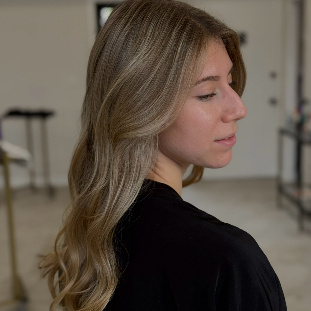 Partial Highlight at Julie Hair Co in Manhattan Beach, CA