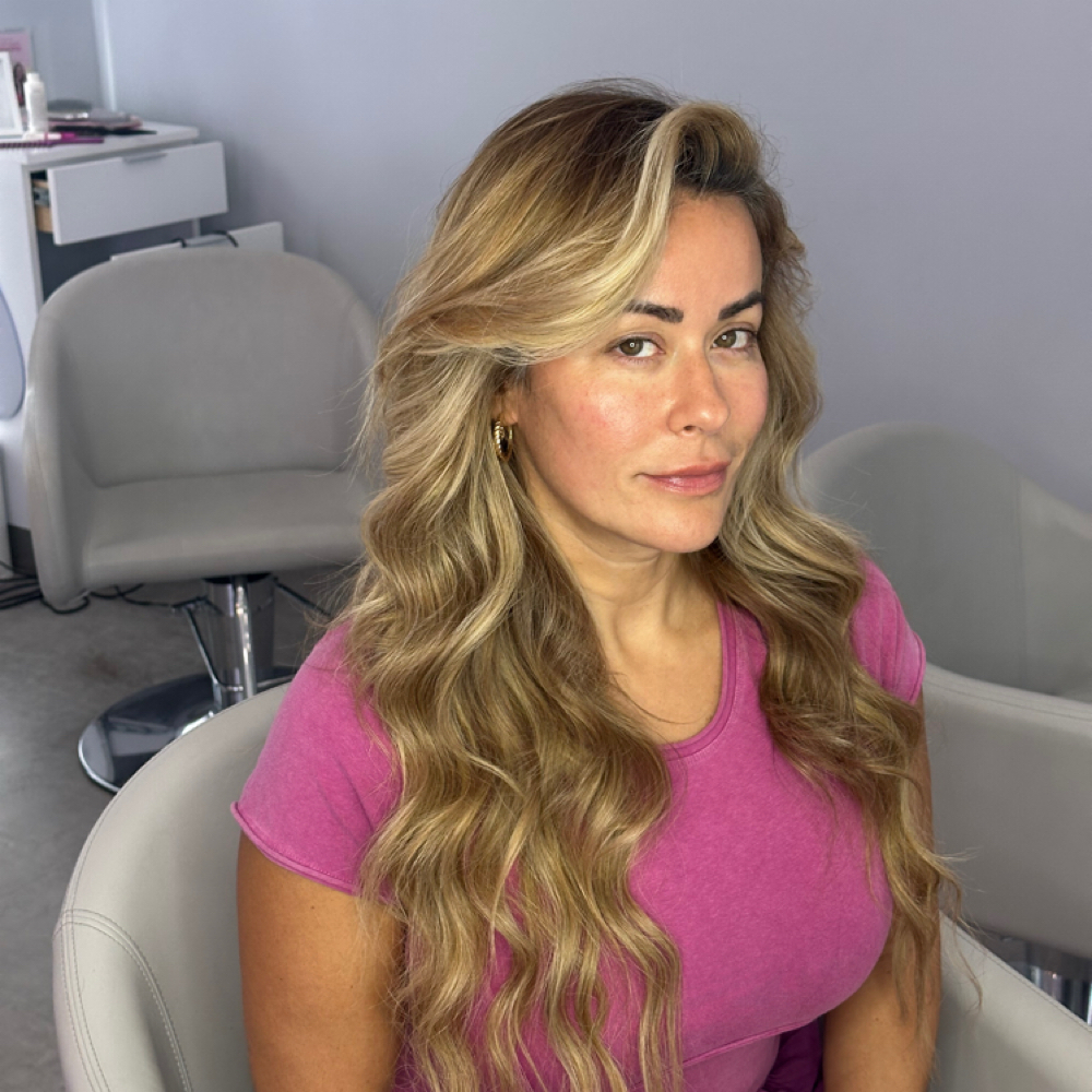 Round Brush Blowout at VICI Beauty and Spa in Boardman, OH