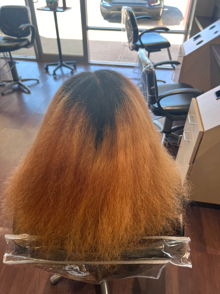Shampoo/Blow Dry