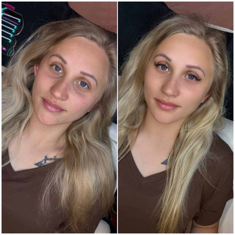 Hybrid Lash Extensions (Full Set) at ✨Glow Skin & Lash Esthetics By Buzzy✨ in Crab Orchard, WV