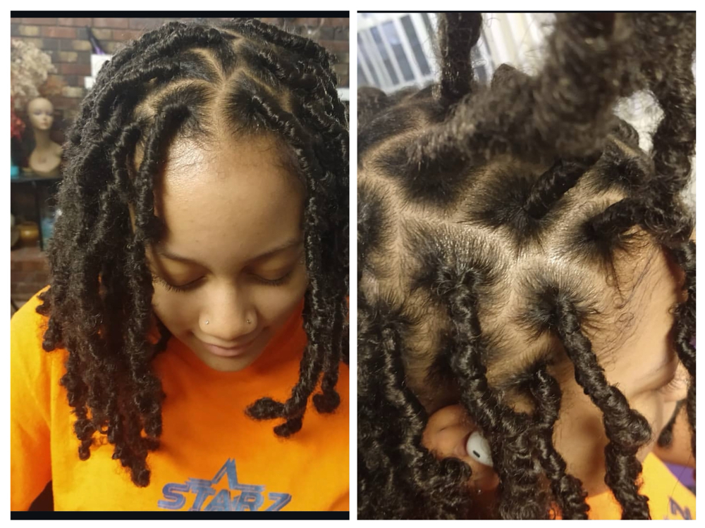 BUTTERFLY LOCS (Bob Length)