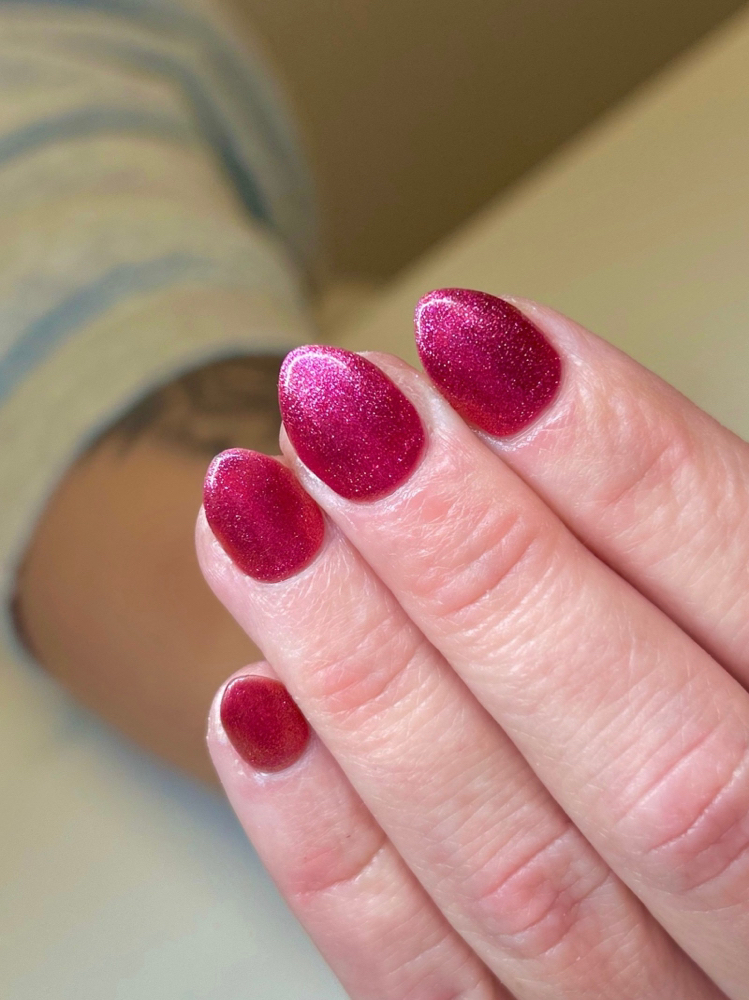 Gel Manicure (No Nail Art)