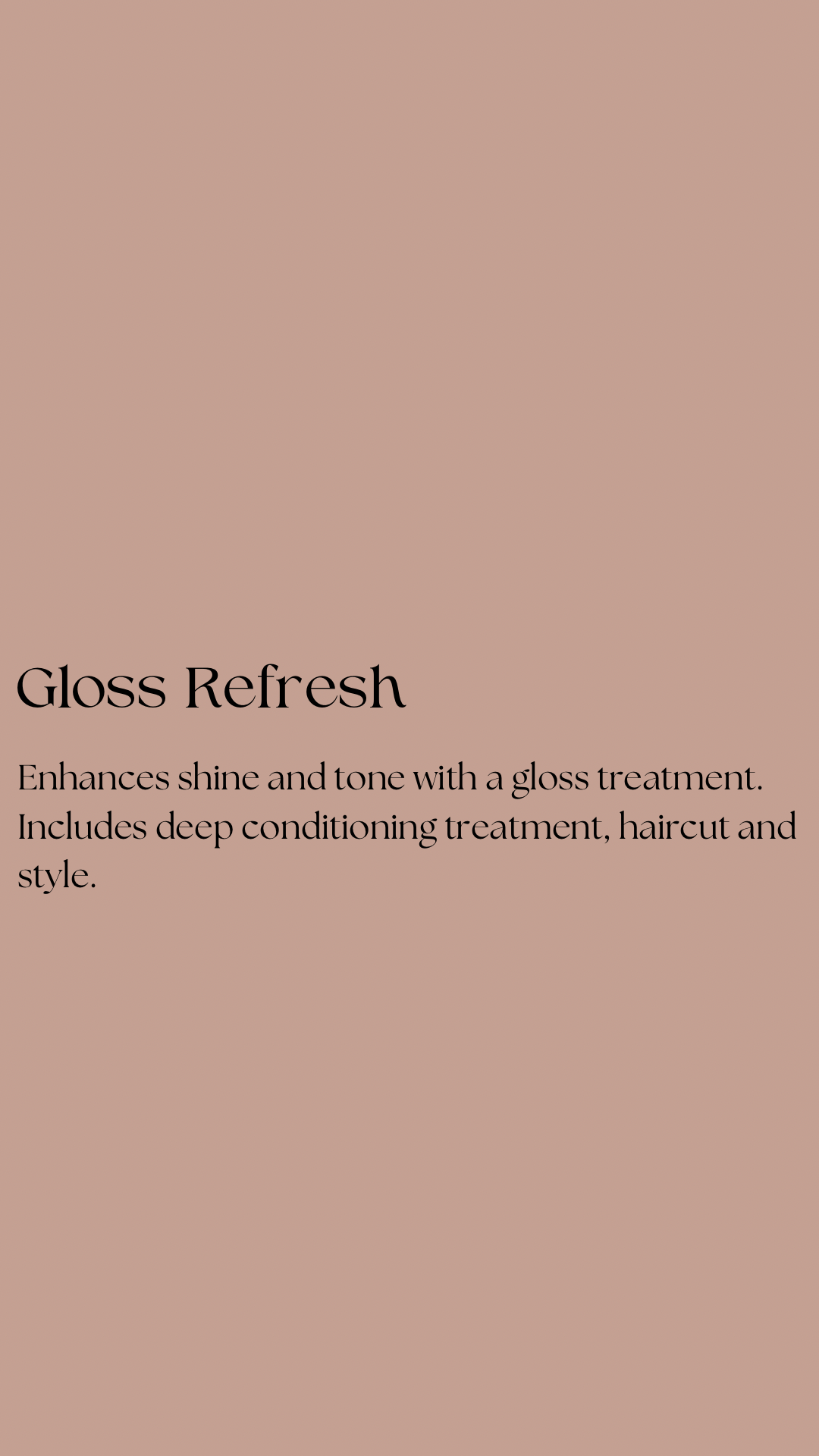 Gloss Refresh