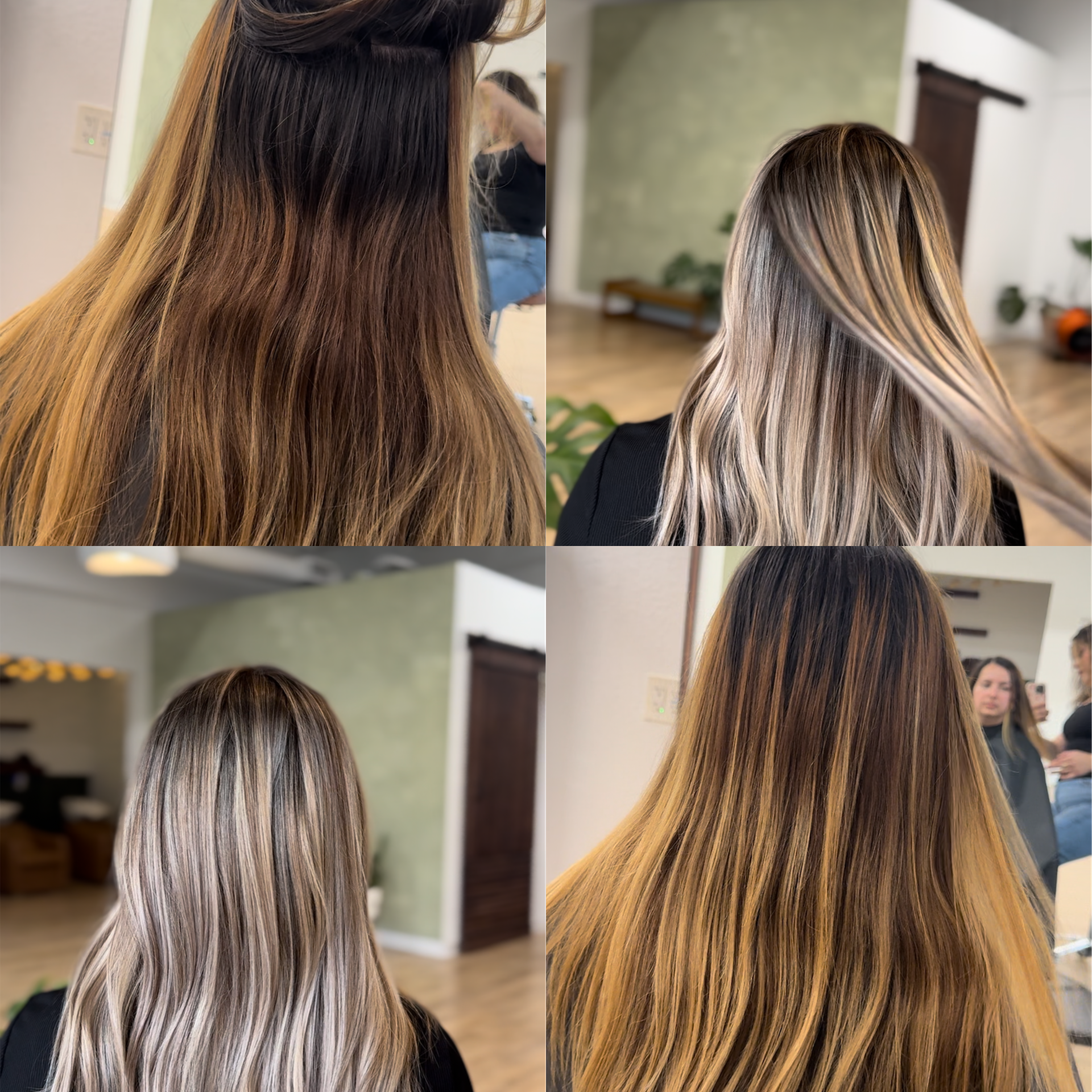Color Correction at Karistyles in Arlington, TX