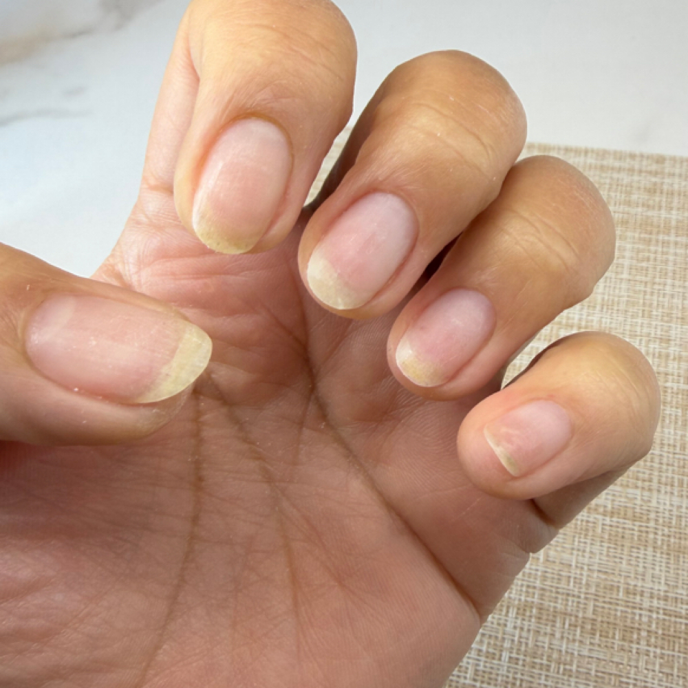 No Polish / Russian Manicure at The Nail Clinic in greatneck, NY