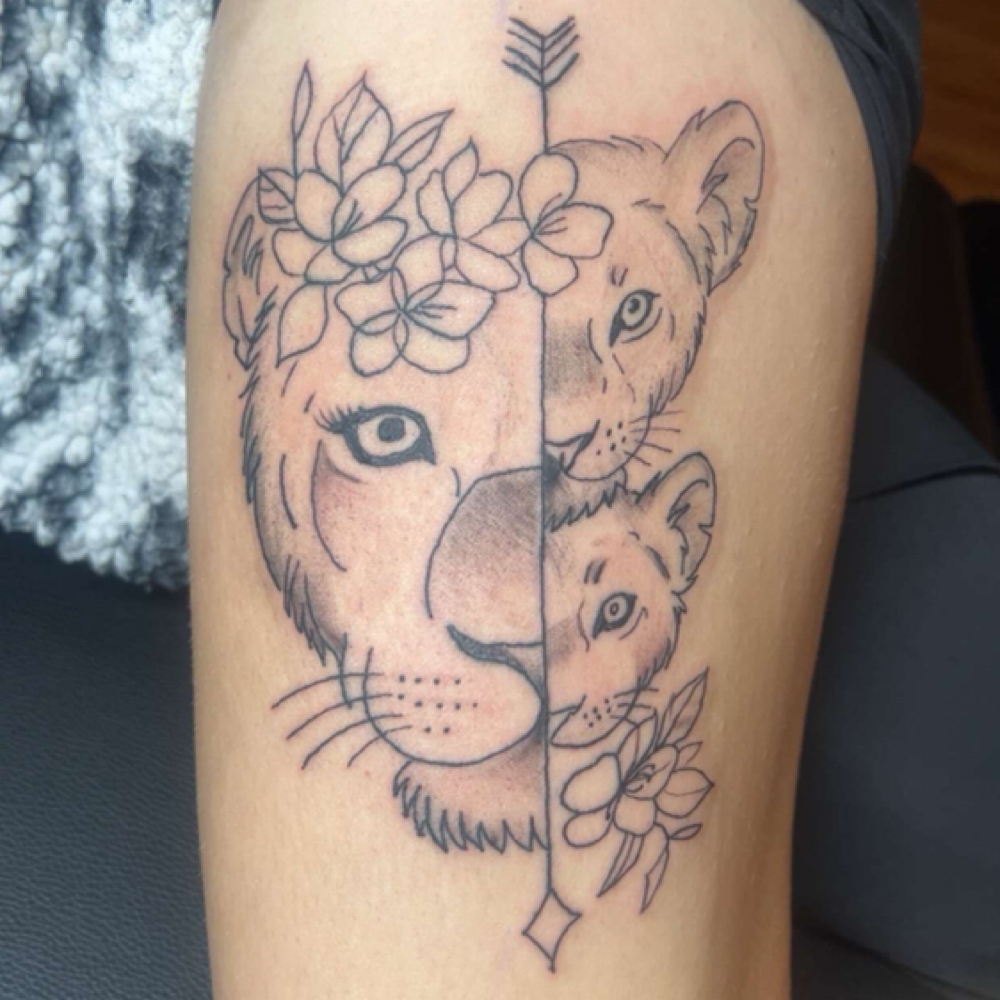 Custom Tattoos at THE LASH RESORT in Bay Springs, MS