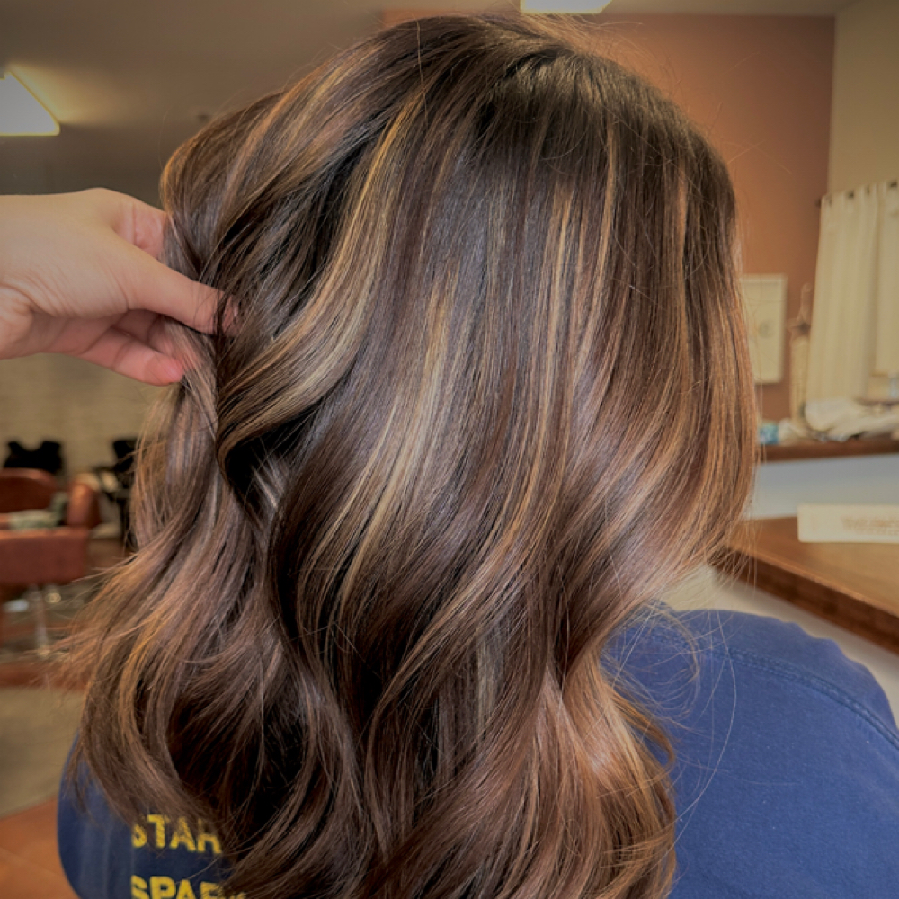 Balayage at The Beaux Heaux in Mandeville, LA