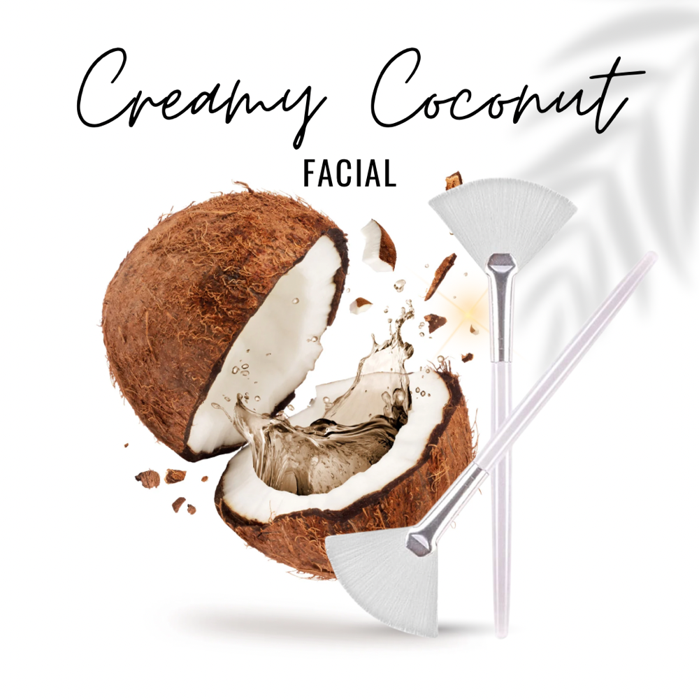 Creamy Coconut Facial