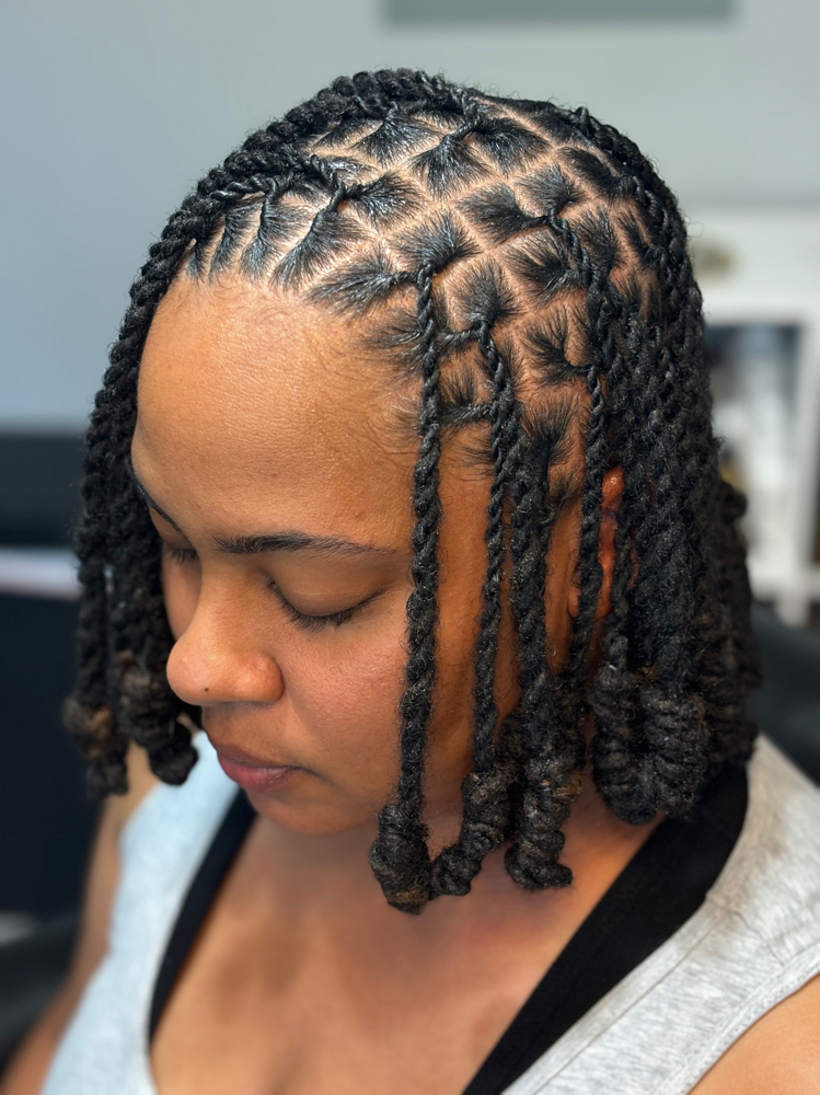 Loc Retwist & Knot Bob