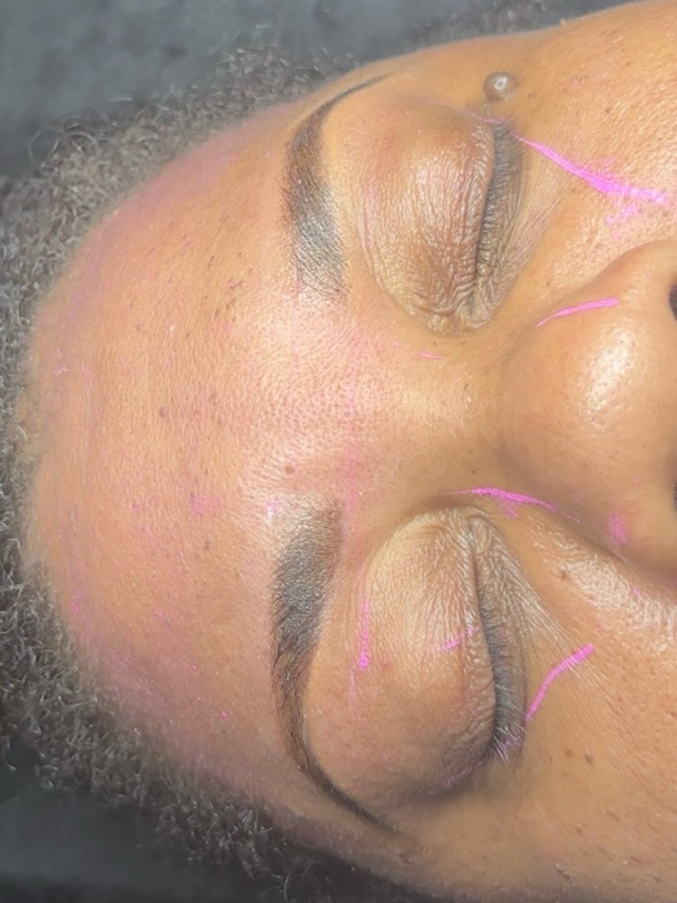 Brow Lamination + Tint