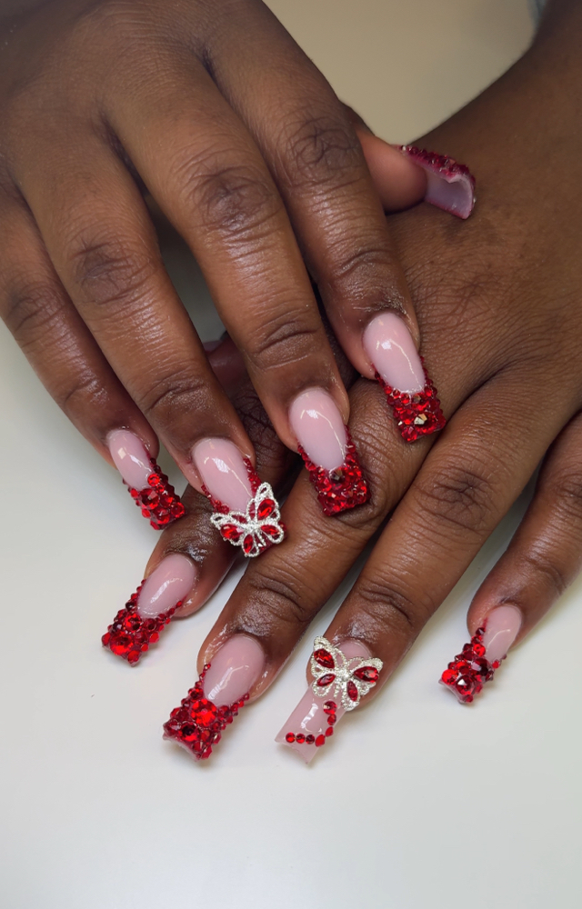 Blinged Out Frenchies FullSet