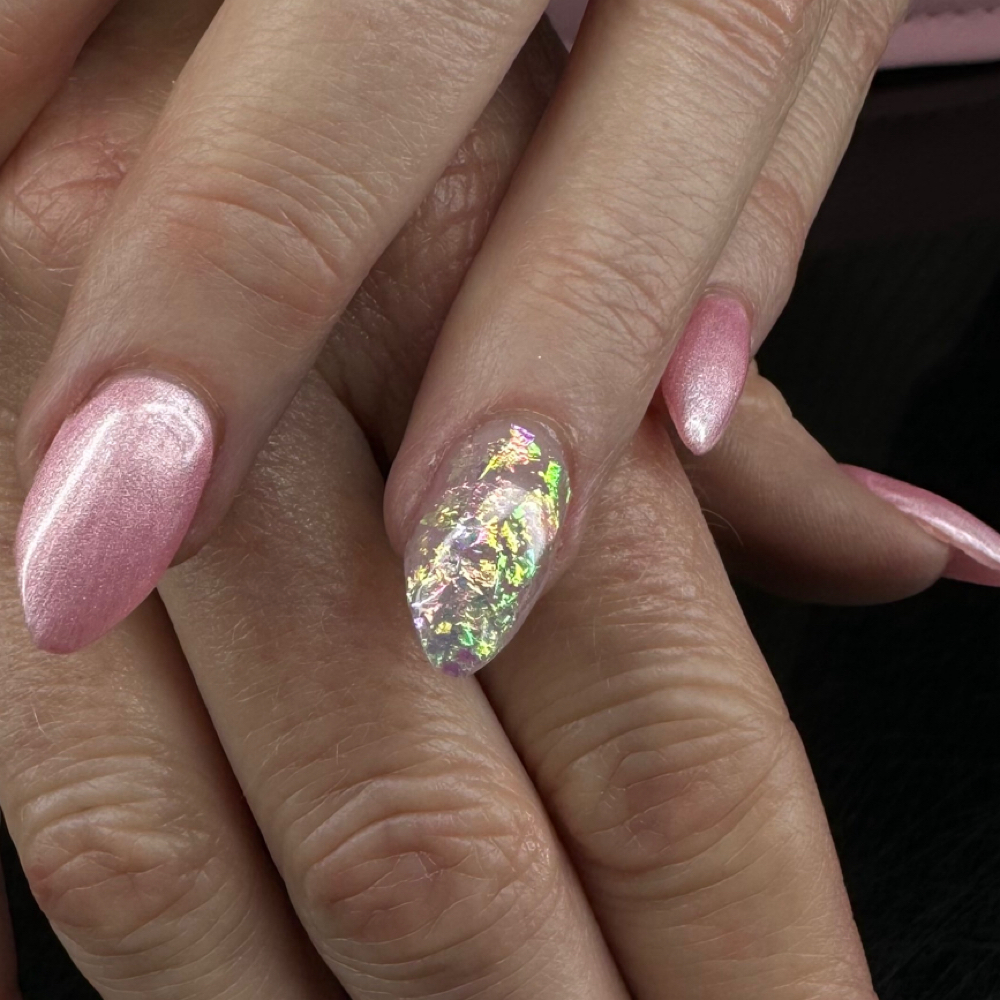Single Acrylic Encapsulation at Nails by a Virgo in Rohnert park, CA