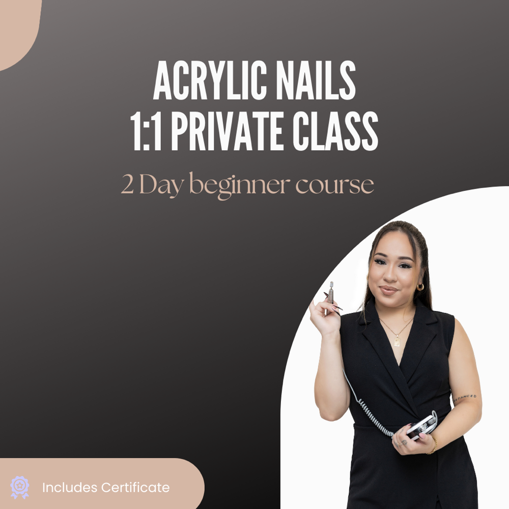 1:1 Slayed Nails Course