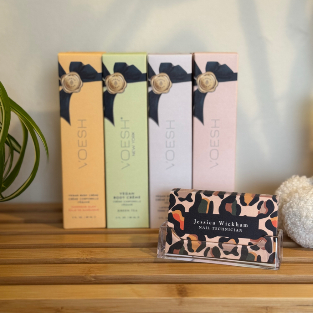 Voesh Hand Cream at JW Nail Co in Brownsburg, IN