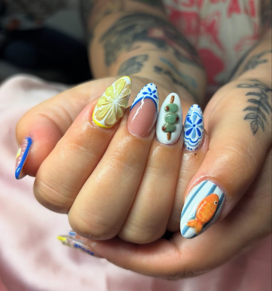 Tier 3: Intricate Nail Art