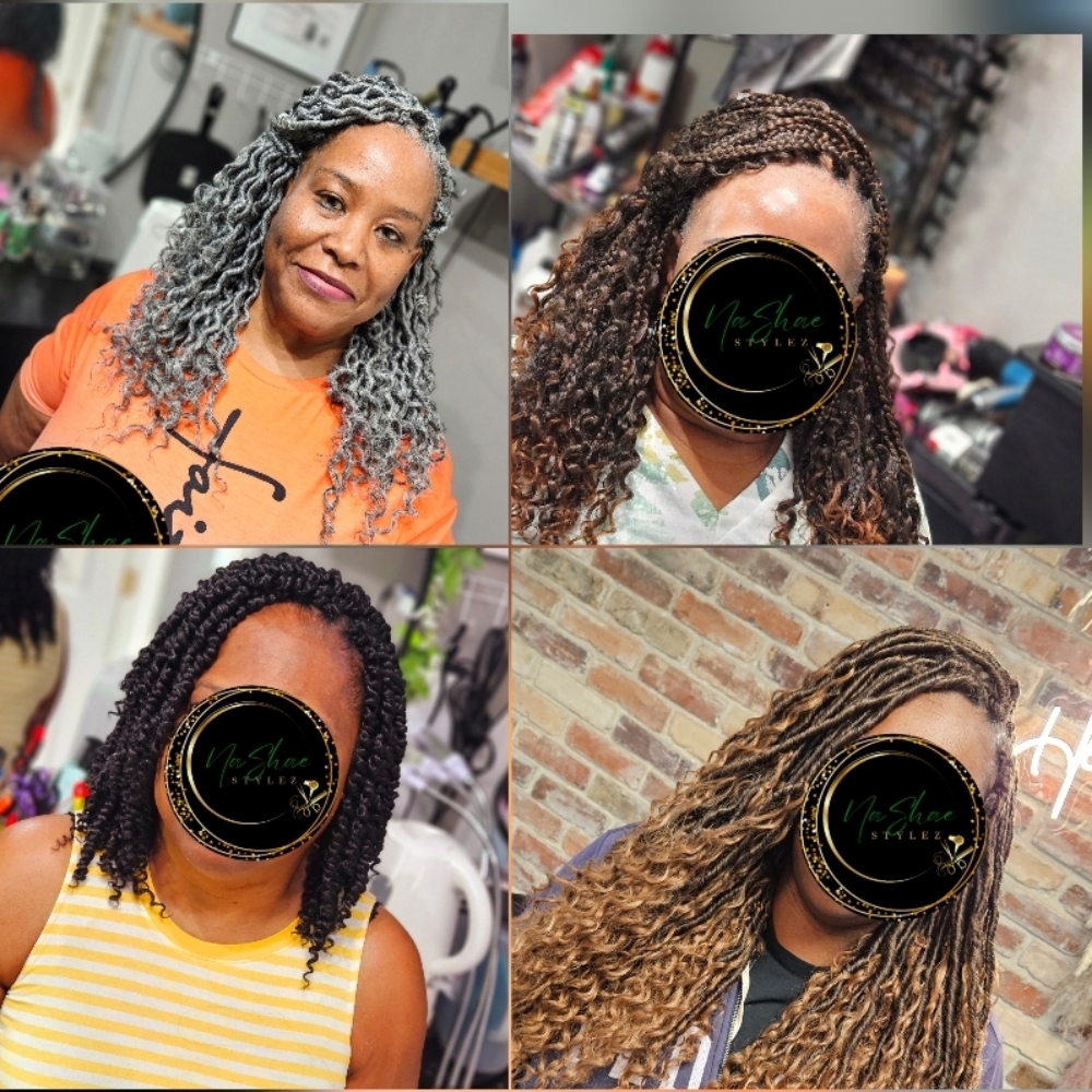 Crochets (pre-looped) at NaShae Stylez in Pensacola, FL