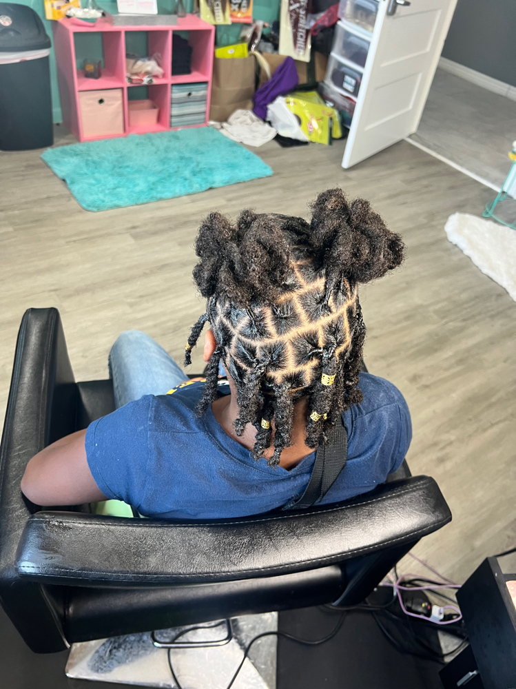 Kid Retwist And Style at BraidsByLici in Kansas City, MO