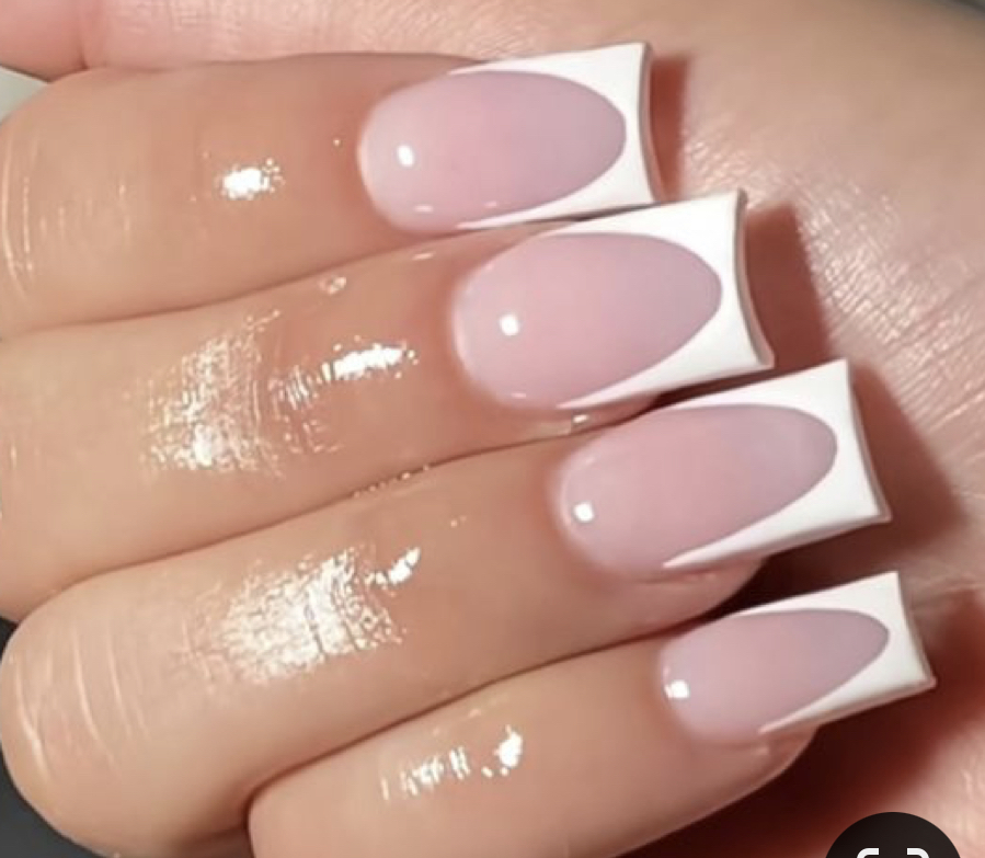 French Tip Acrylic Set