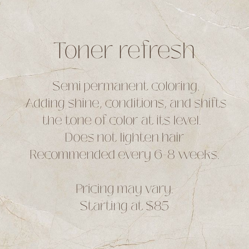 THE TONER REFRESHER (NO HIGHLIGHTS)