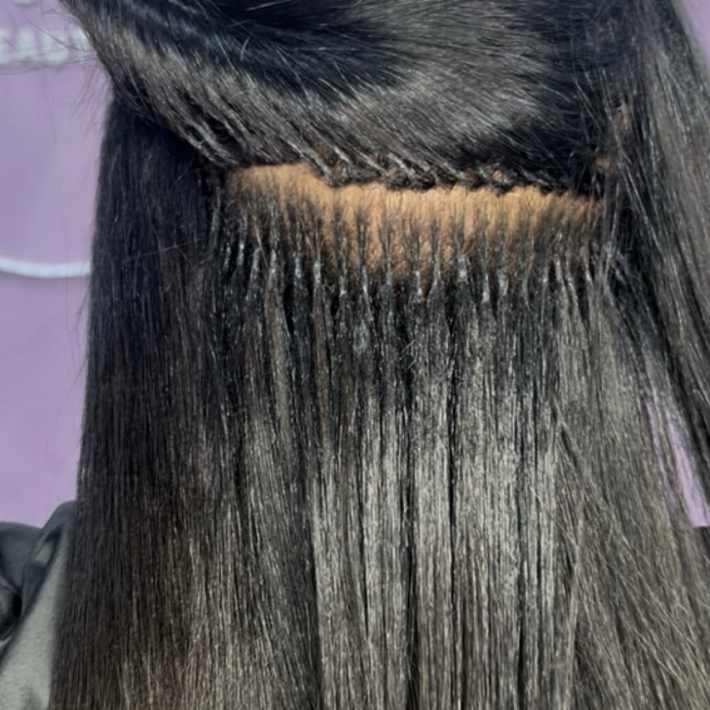 Traditional Micro Ktips + Hair at LaJenny1735 in Addison, TX