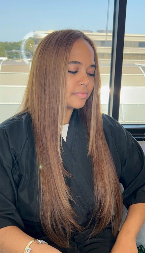 Traditional Ktips + Hair