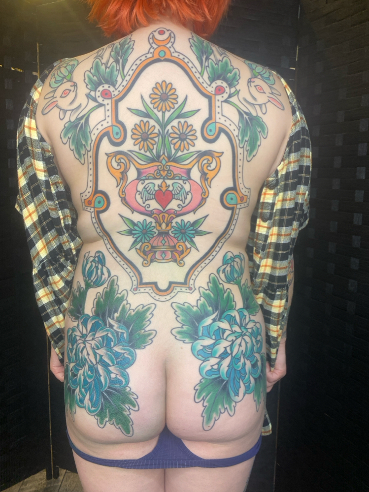 Custom Tattoo