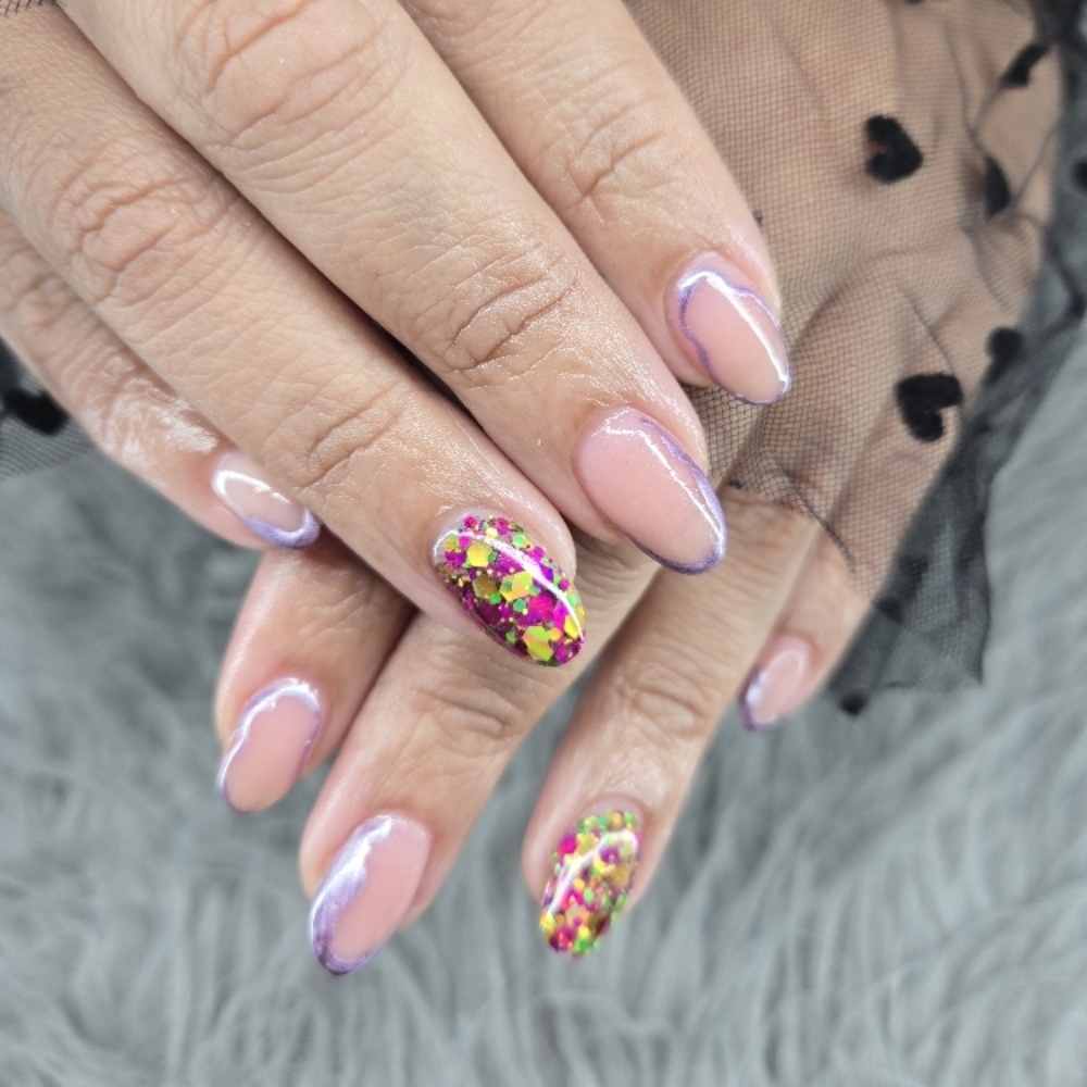 Acrylic Fill at Nails & Coffee in Clermont, FL