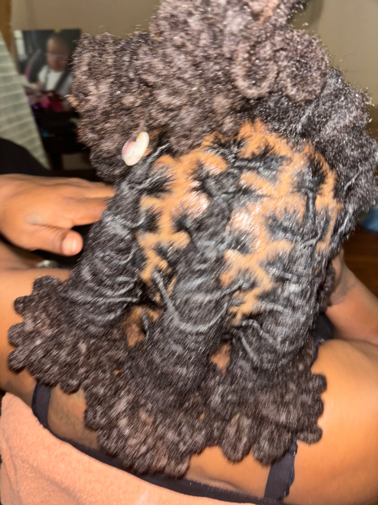 Retwist & Style (Locs) Long