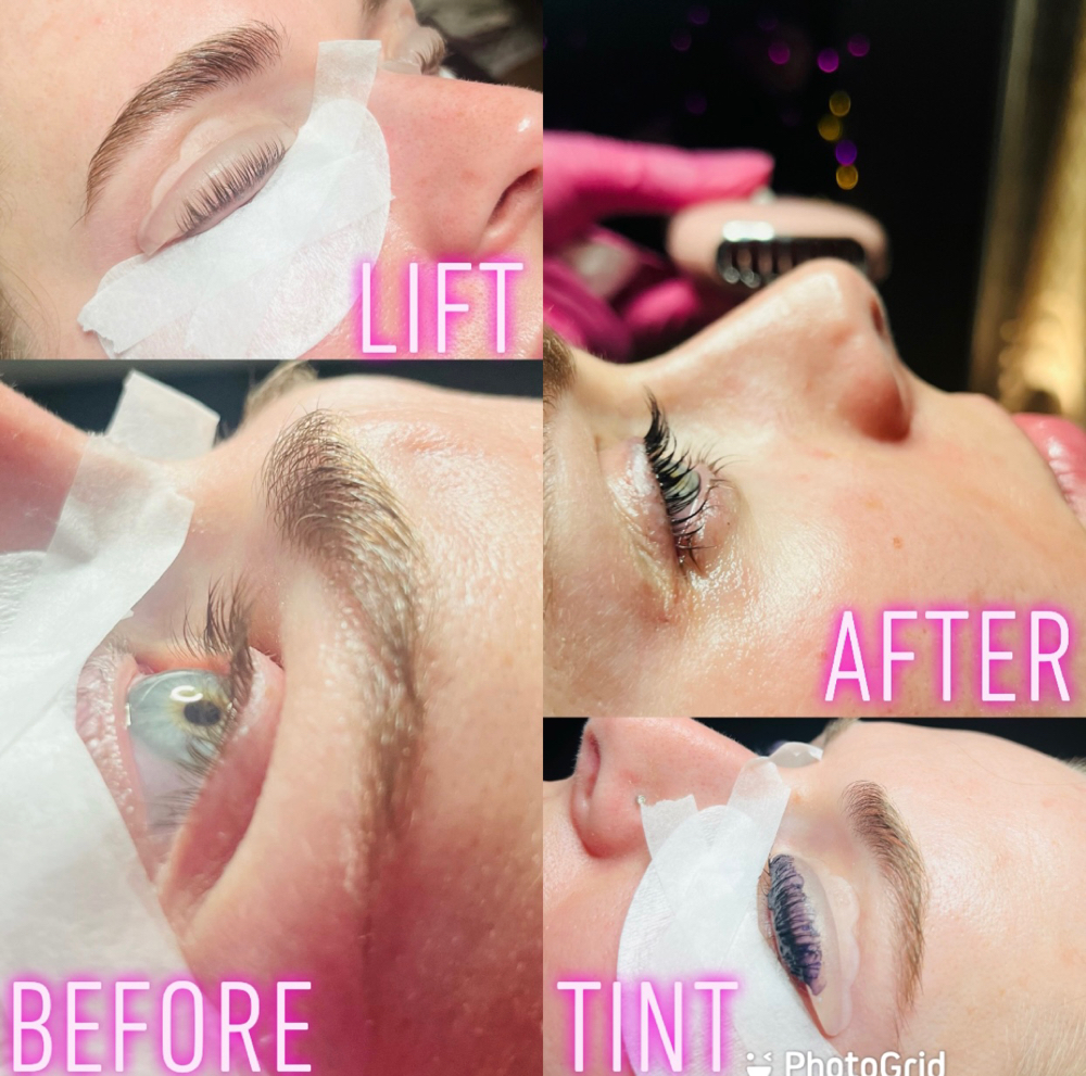 Lash Lamination & Lash Tint Bundle