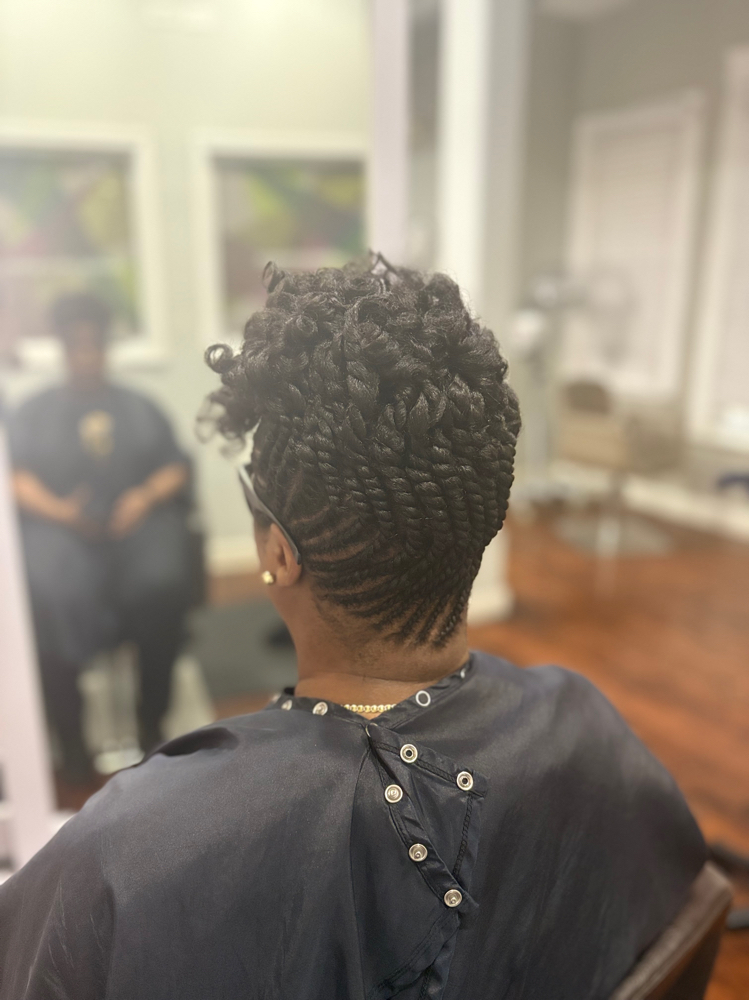 Brilliance Custom Updo