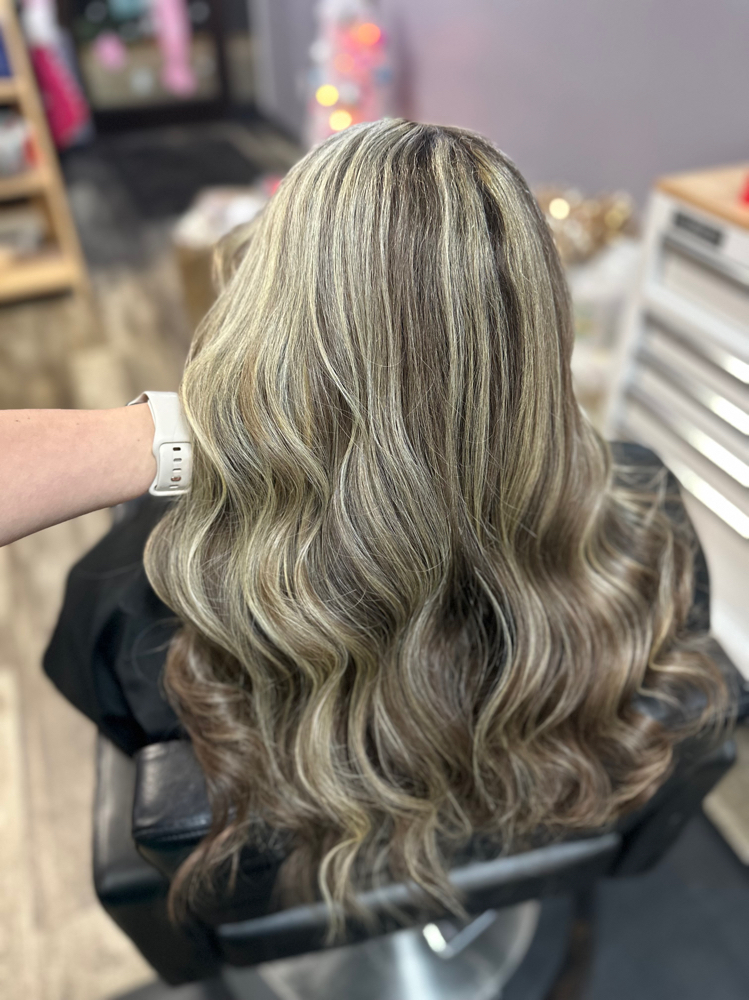 partial highlight
