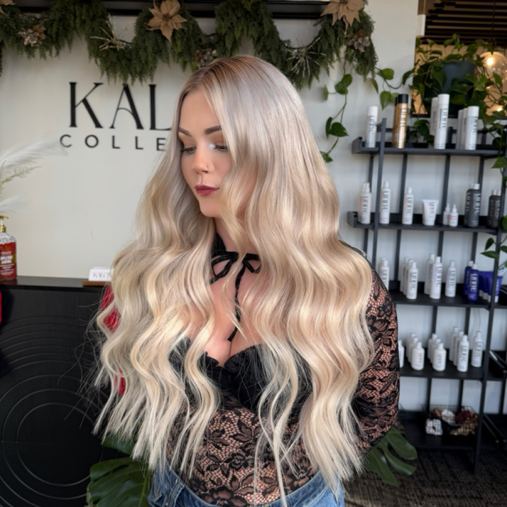 Hand Tied Full Set (3 Rows) at Jessie Sixta Hair in Loveland, CO