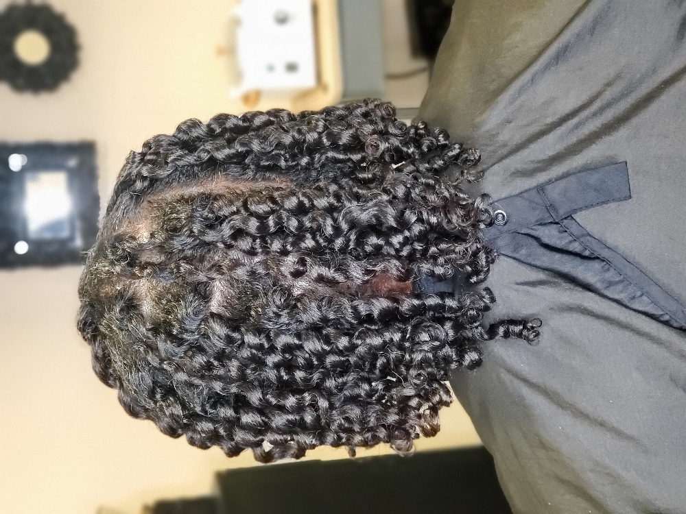 Twist Out/Braidout