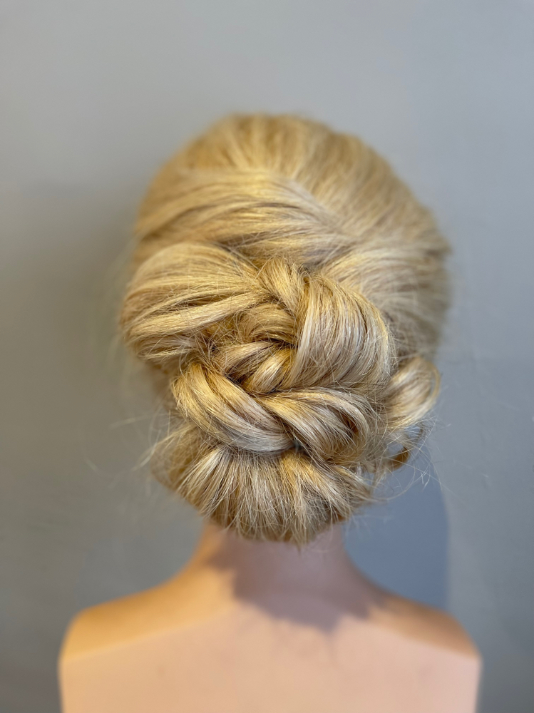 Updo at Beauty by Alina in Kankakee, IL