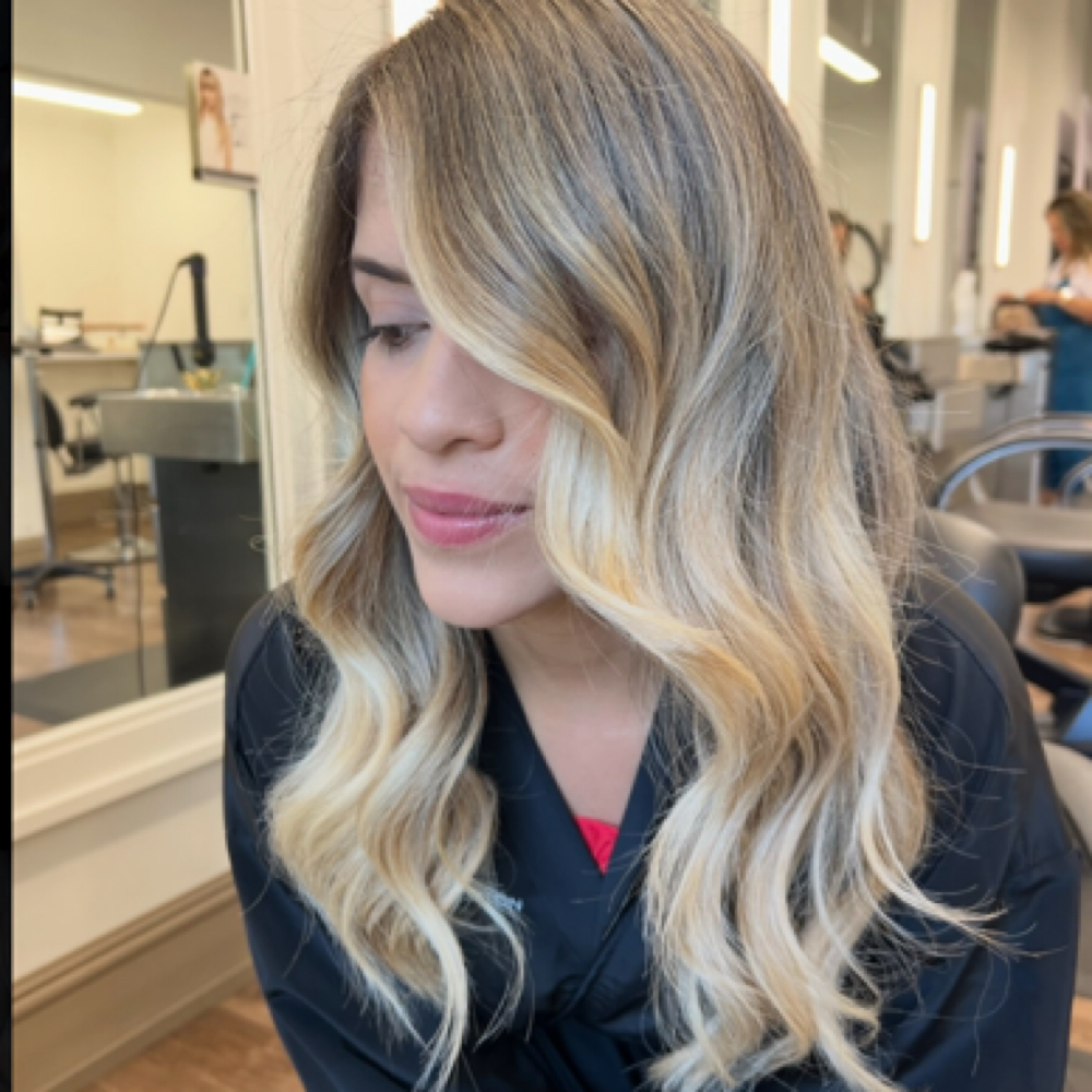 Full Babylights at Andrea Signature Hair in Alpharetta, GA