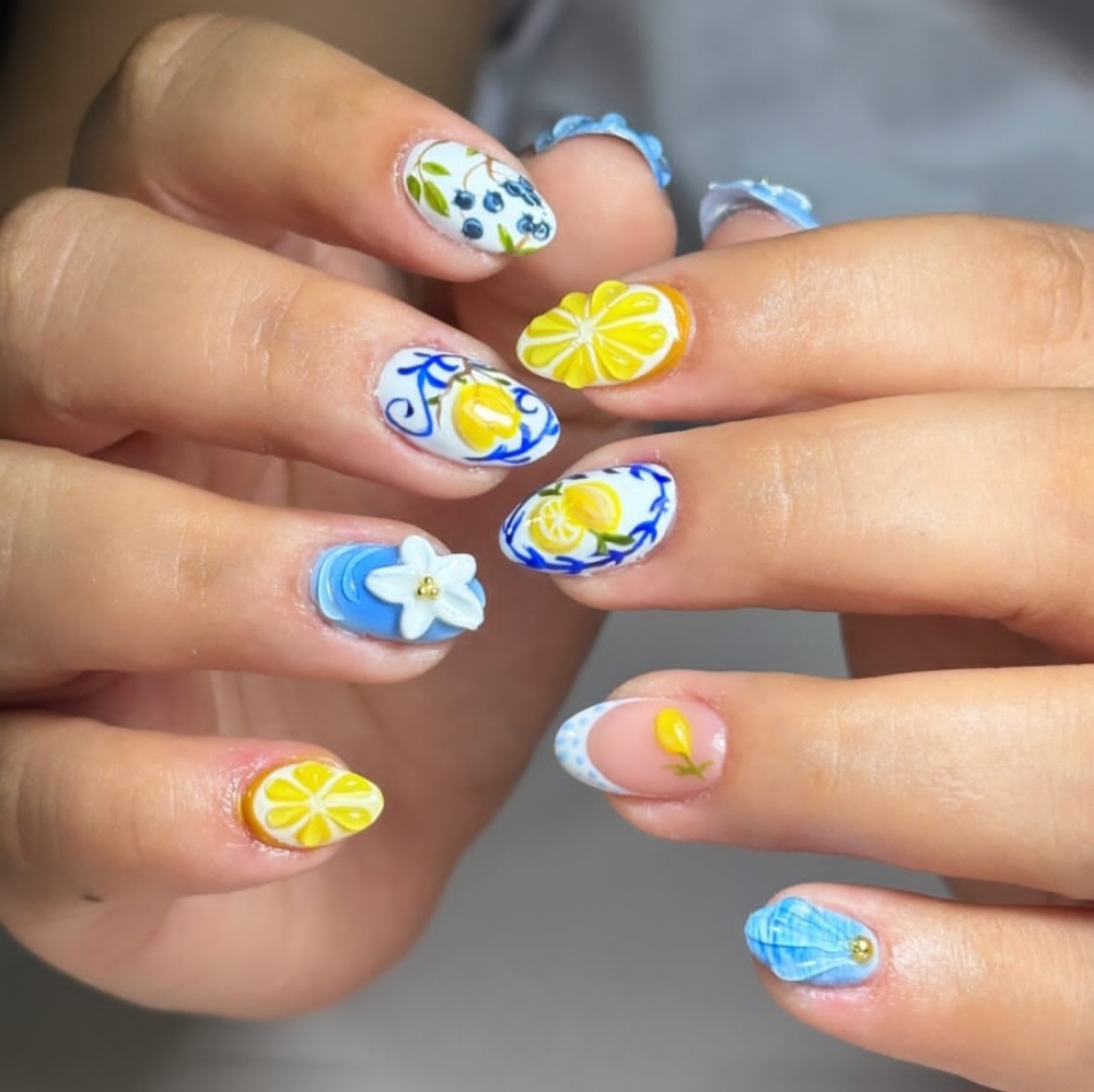 Builder Gel Manicure at NailsHtx Kim in Houston, TX