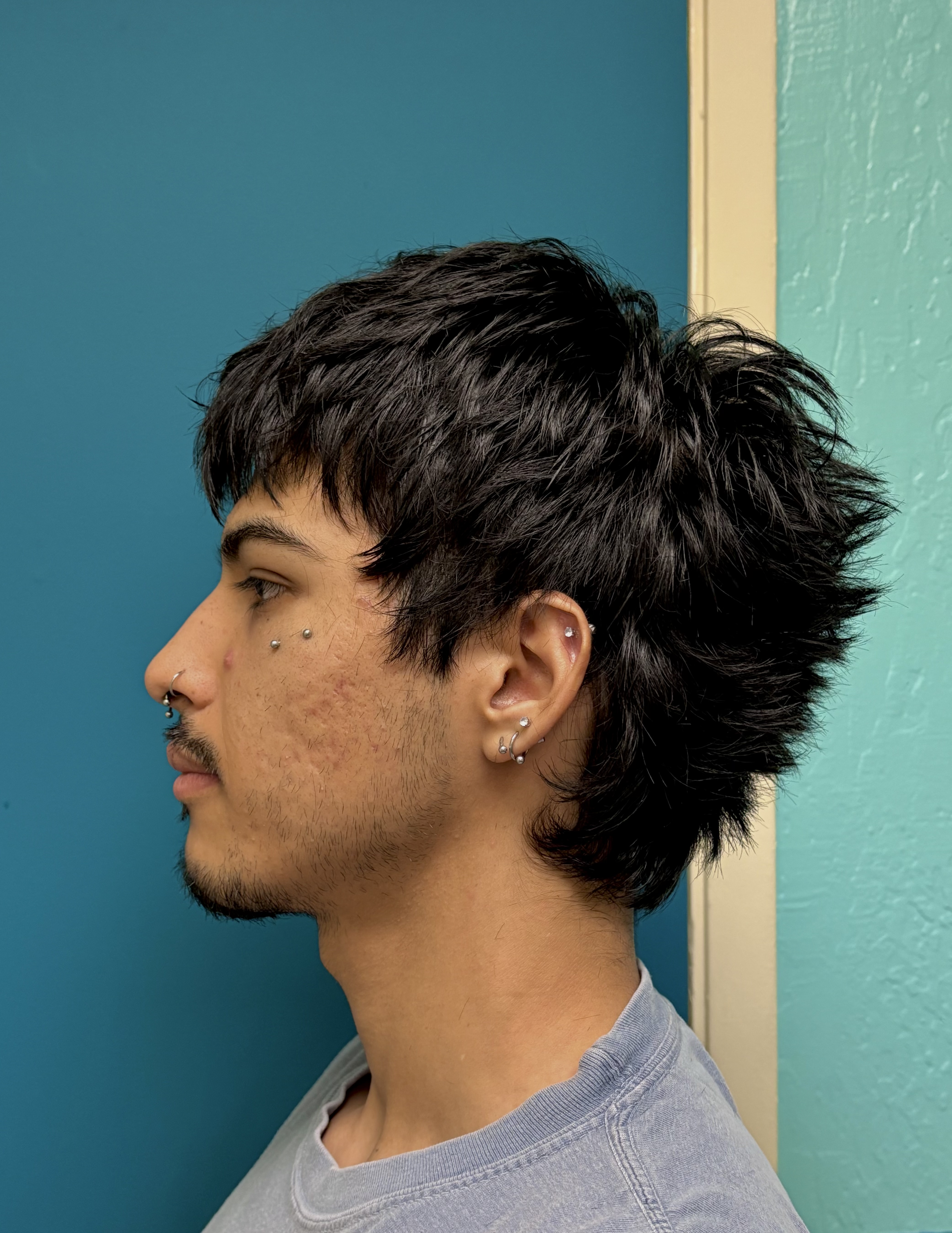 Short Haircut Refresh at Thee Mad Hairdresser in Fresno, CA