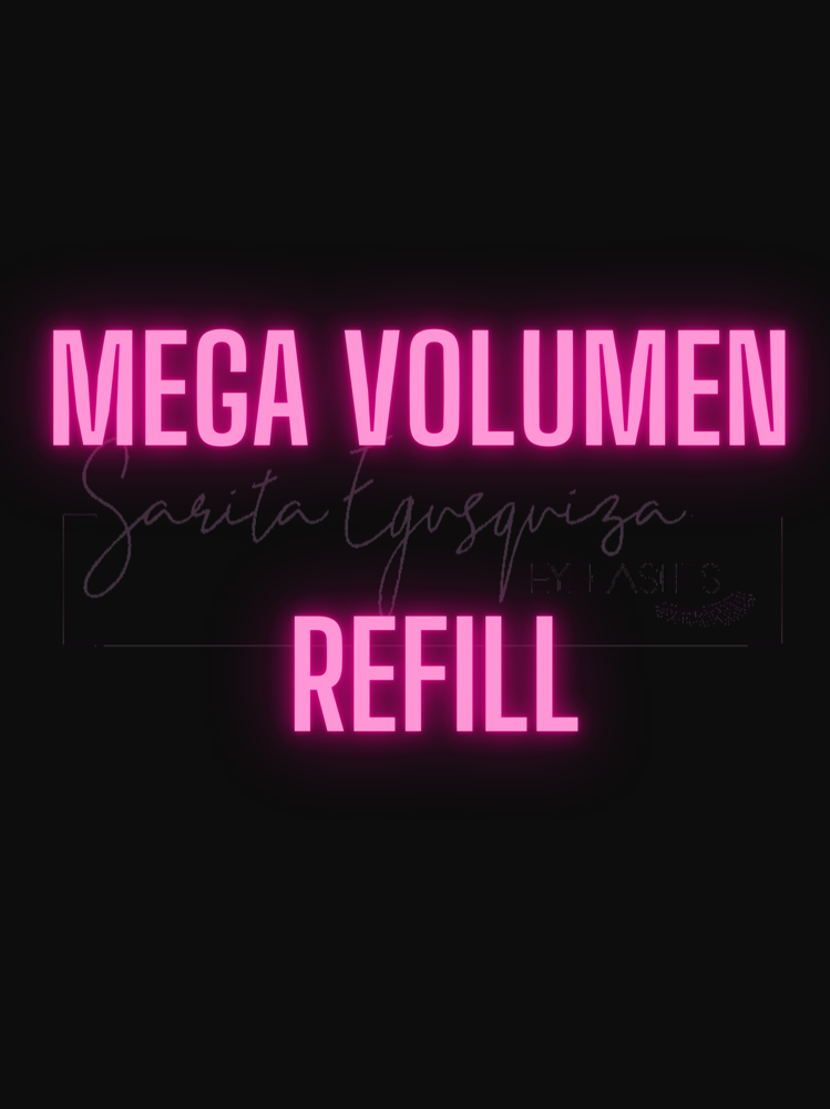 Mega Volumen Refill