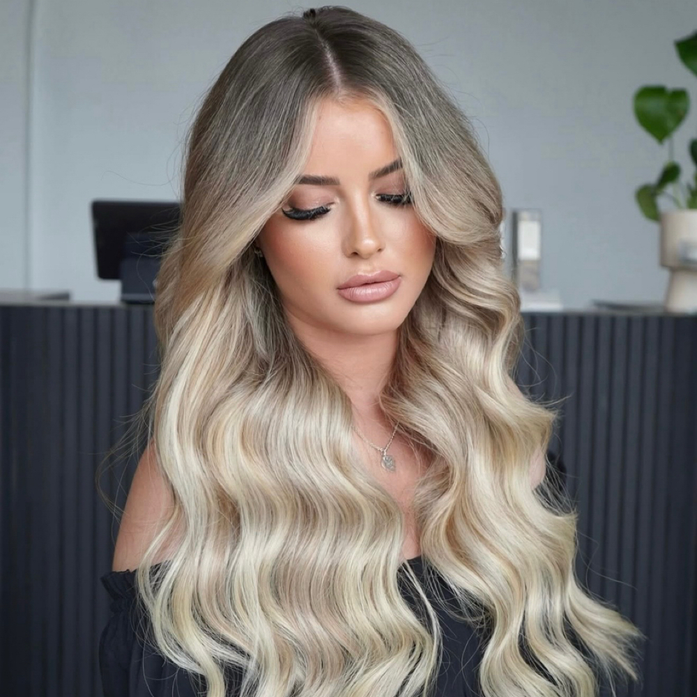 FULL BALAYAGE at Ferchi Valentin in Firestone, CO