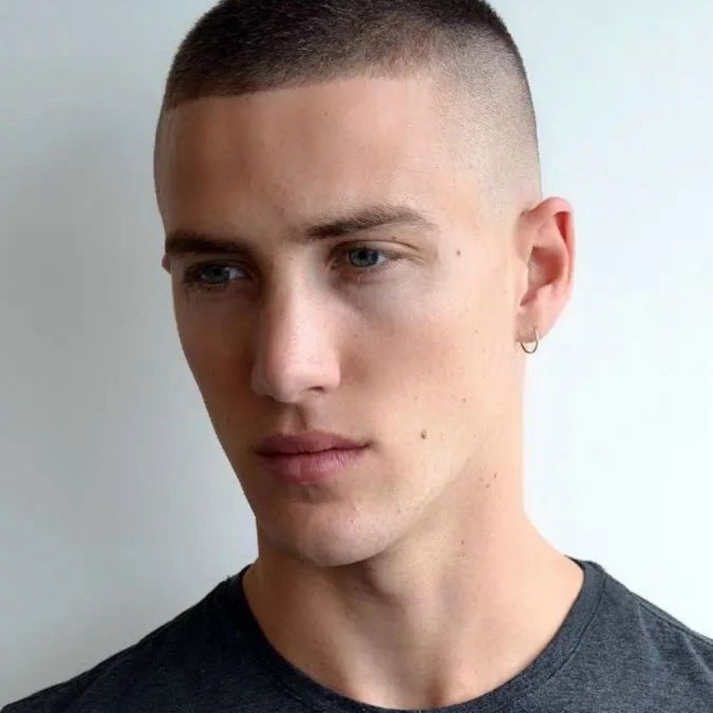 Skin (Shaver) Fade at The Mane Solution LLC in Washington, MO
