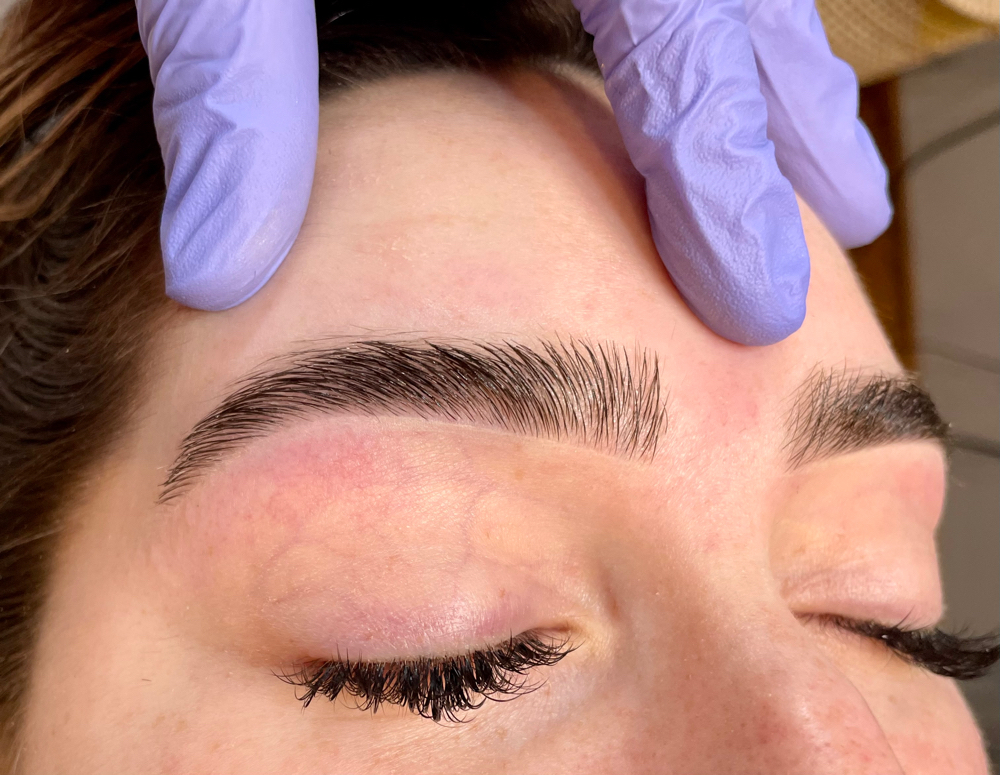 Returning Client Brow Wax + Shaping