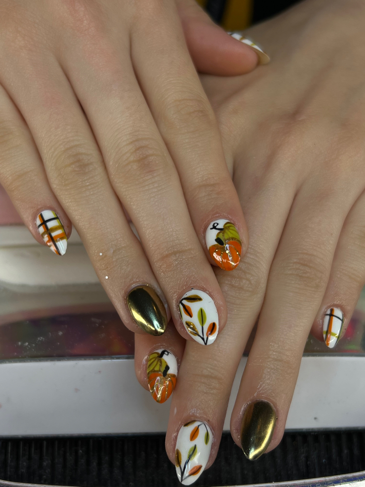 Gel X Fill In