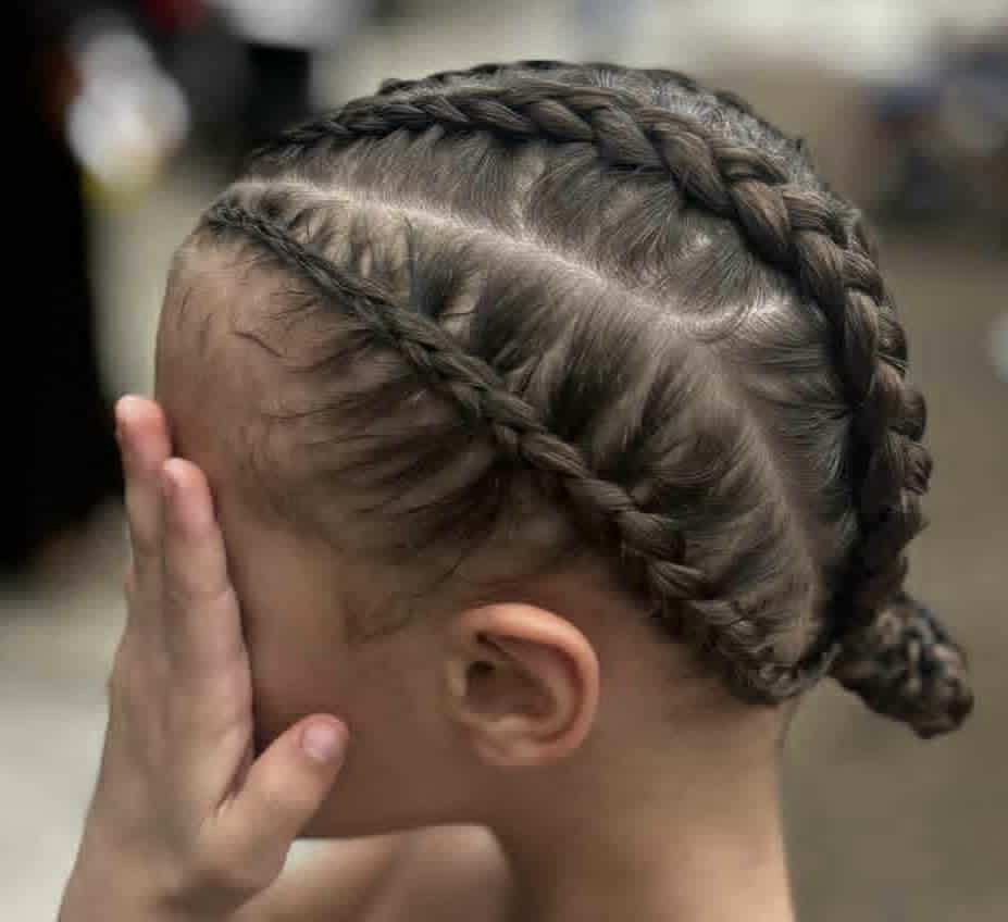 Prince Cornrows at Beautified Hair by Tabz in Allentown, PA