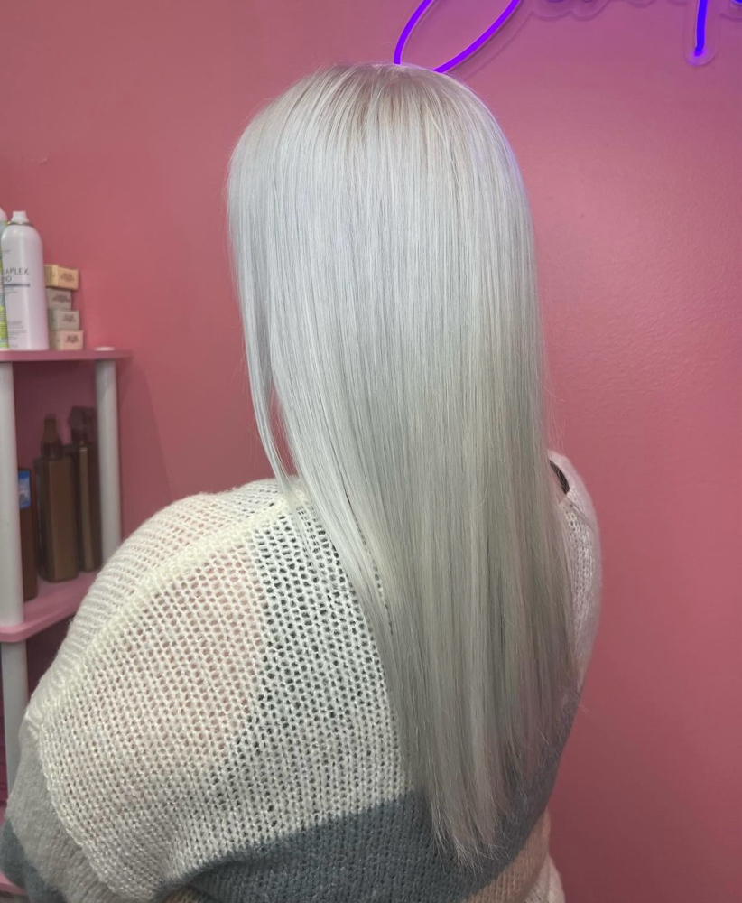 All Over Bleach & Tone