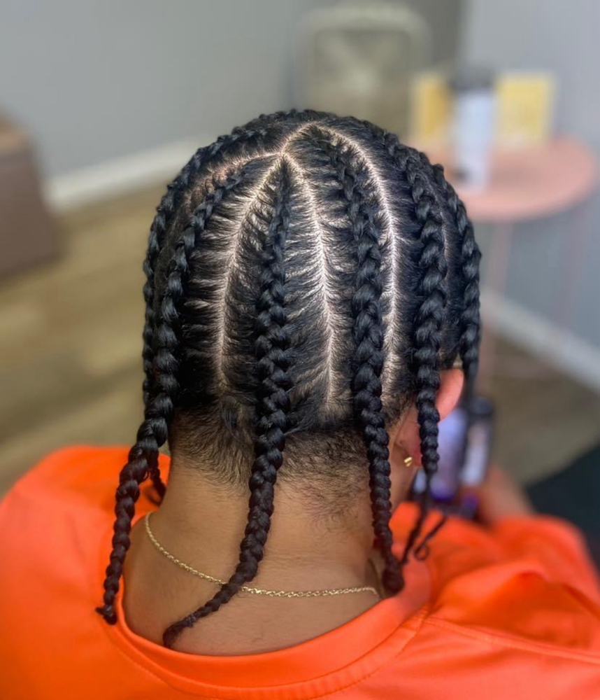 Braids (On Scalp)