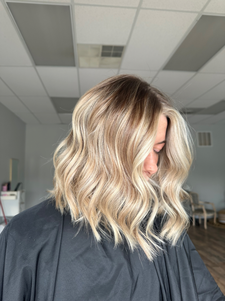 Root Color & Highlight