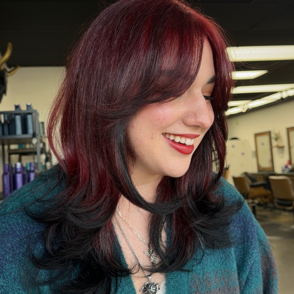 Consultation at Alex Blice | The Dye Dream in Fountain Valley, CA