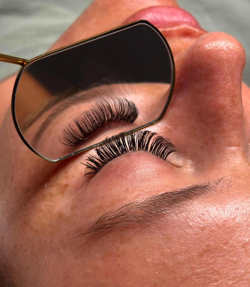 hybrid lash fill